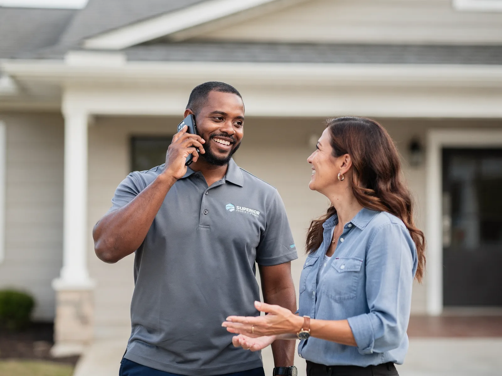 Fascia Repair Ashcamp, KY FAQs