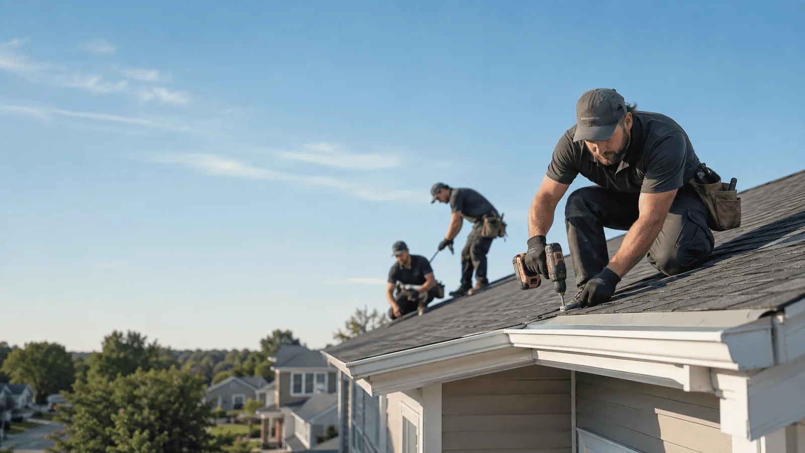 Fascia Repair in Ashcamp, KY around you